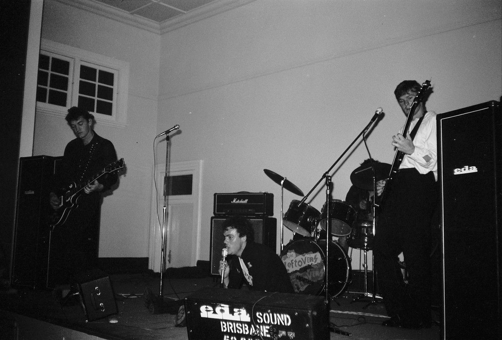 Brisbane bands 1979 The Leftovers and Razar possibly at Hamilton Hall