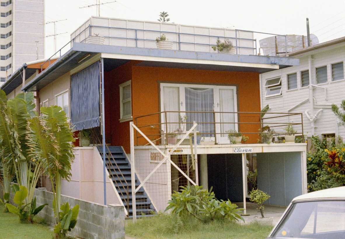 House located at 11 Laycock Street Surfers Paradise 1973 John Gollings