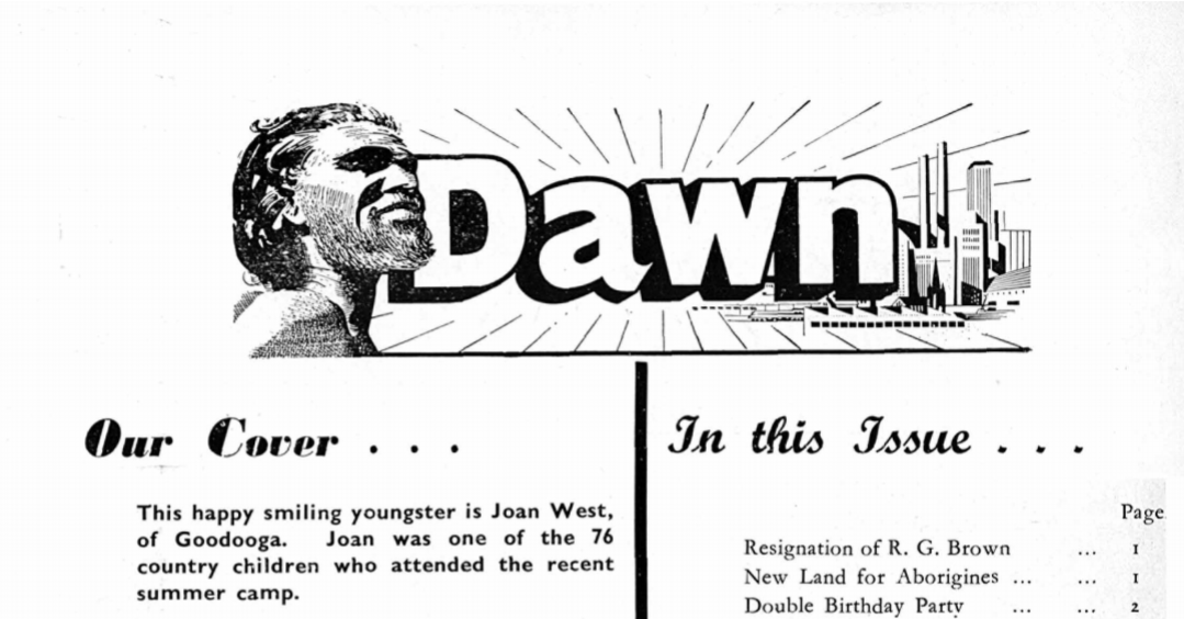 Dawn and new dawn 1952-1975 : a magazine for the Aboriginal people of New South Wales / produced by Australian Institute of Aboriginal and Torres Strait Islander Studies.