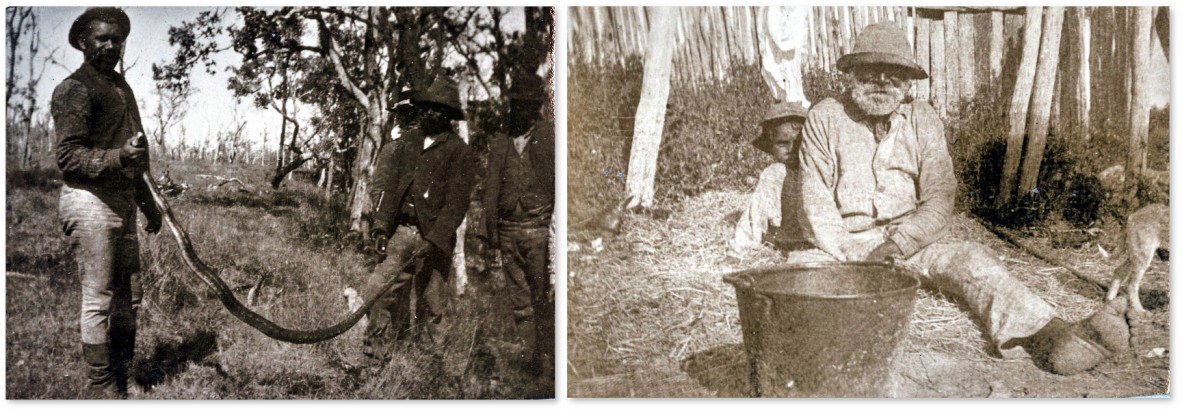 Aboriginal workers, Barambah Station