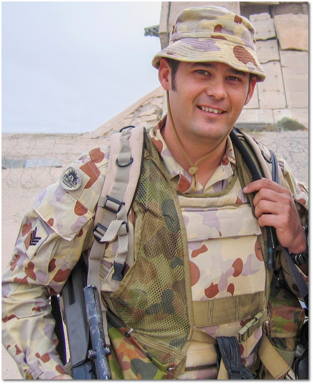 Sergeant Troy Rodgers 2009