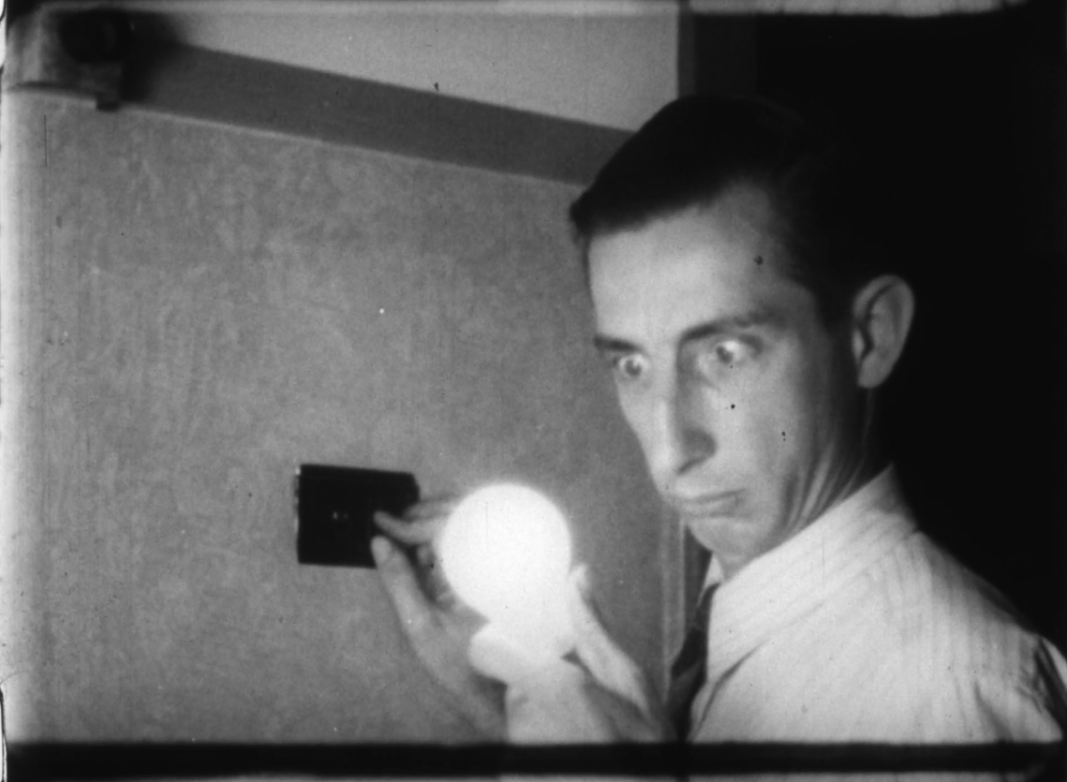 Paul Ruckert in The Handyman ca 1954 