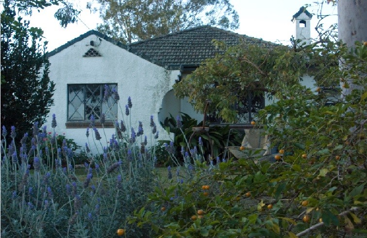 Colour image of front of house and garden of 50 Stephen Street Camp Hill 2013