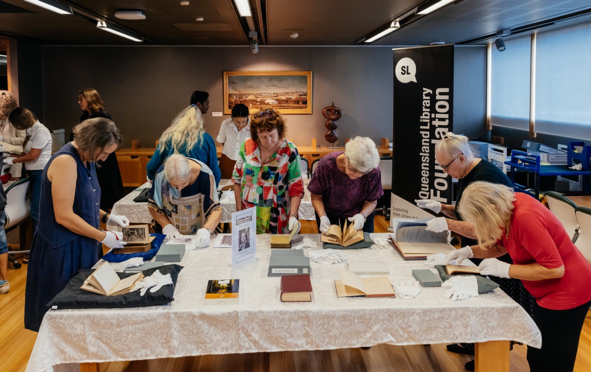 Attendees at the Research Reveals 2024 White Gloves Experience.