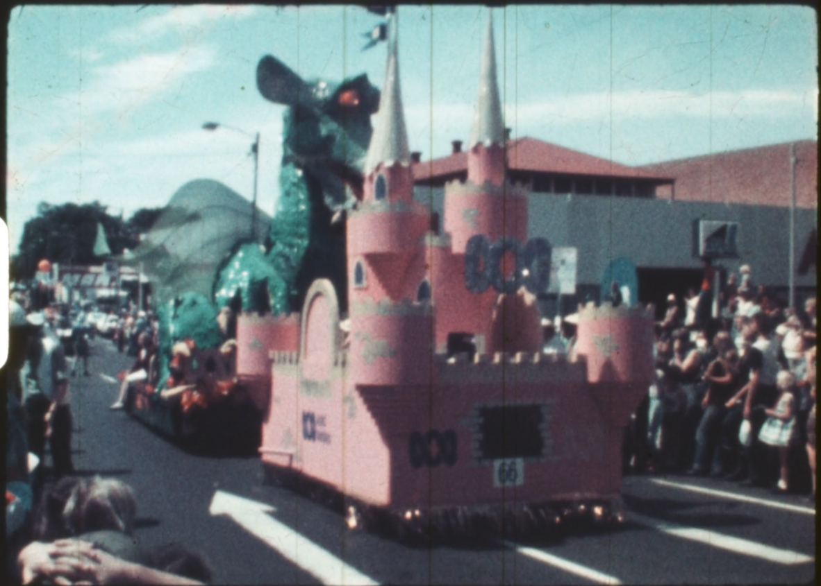 Warana Parade Fortitude Valley ca 1980 