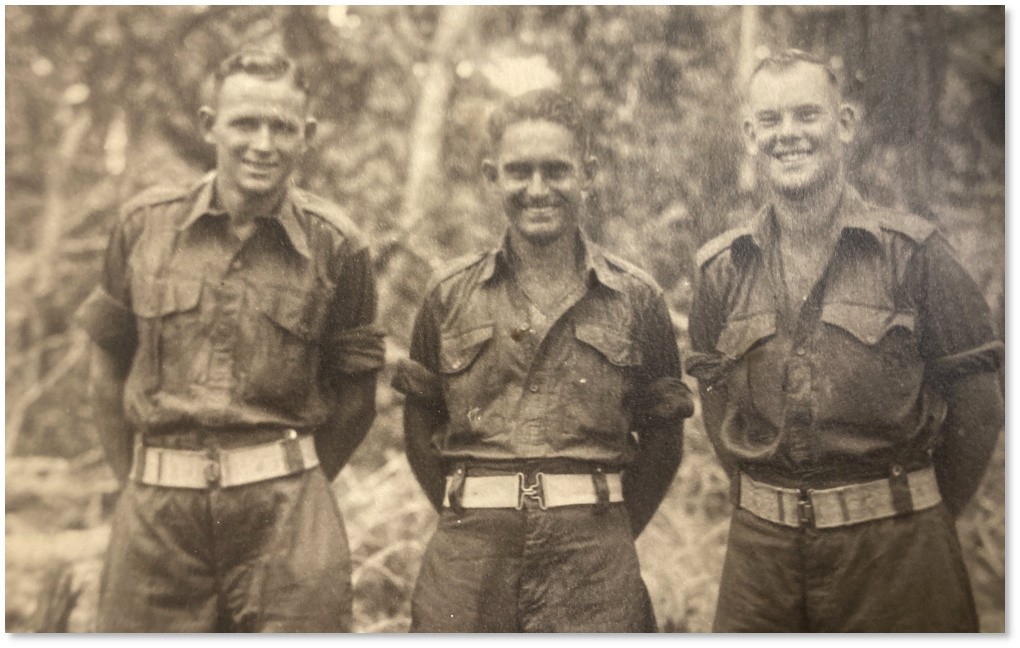 Members of the 2/7th Australian Field Ambulance, c1943