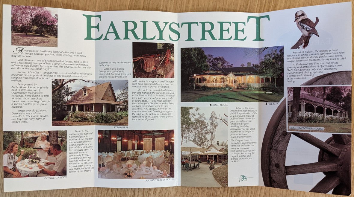 Earlystreet Brochure
