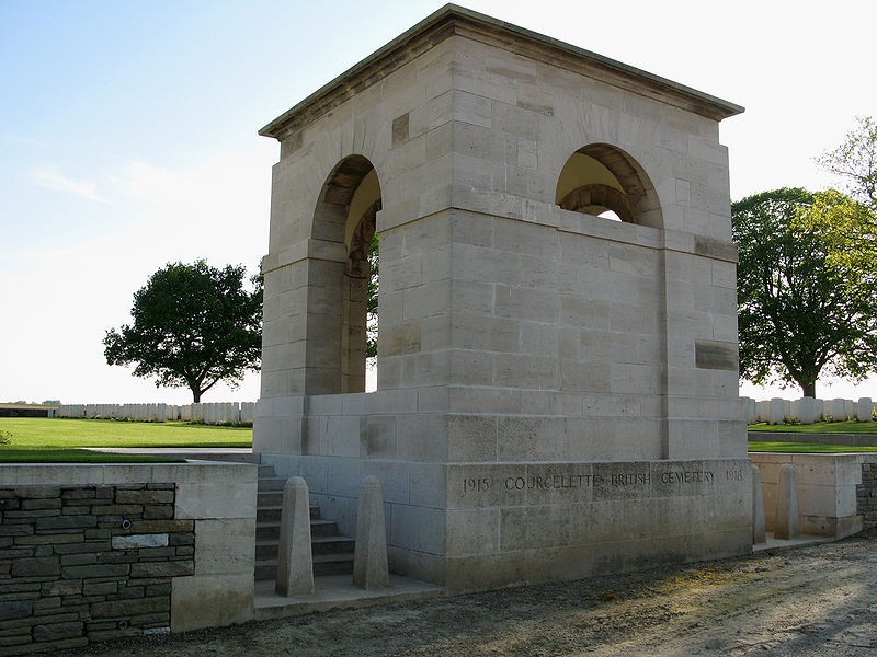Courcelette (Somme, France)