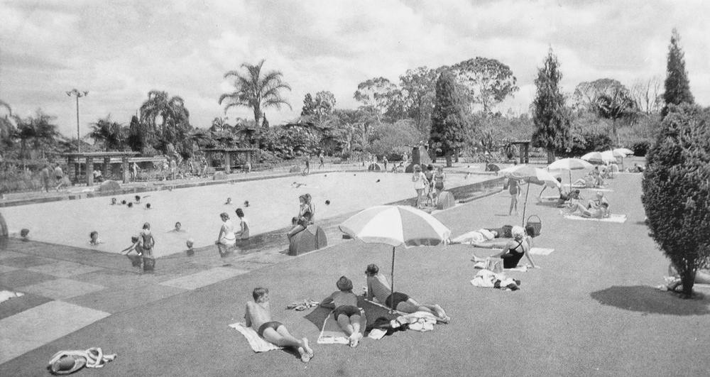  Oasis swimming pool Sunnybank Brisbane 1964