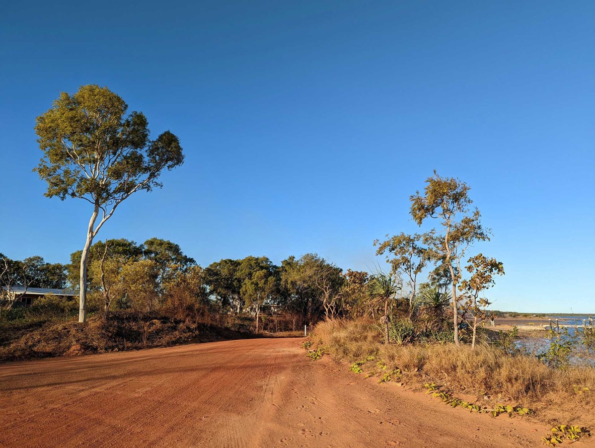 View of Mornington Island