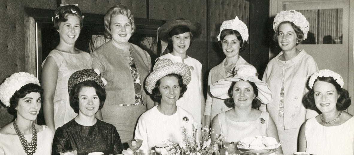 ABC Toowong staff in the early 1960s