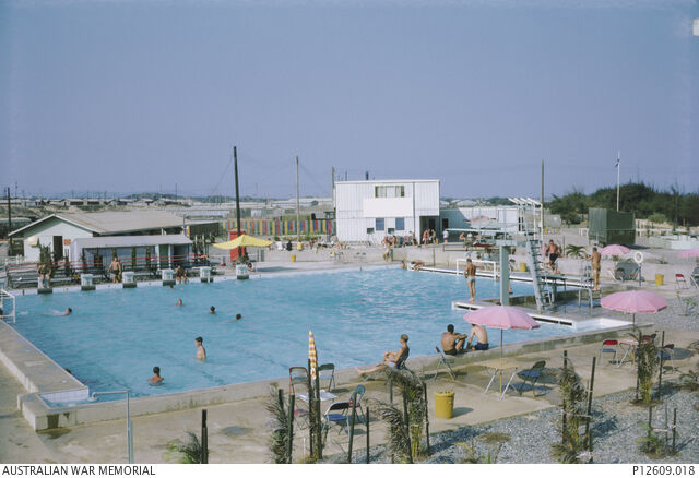 The Harold Holt Memorial Pool at the Badcoe Club