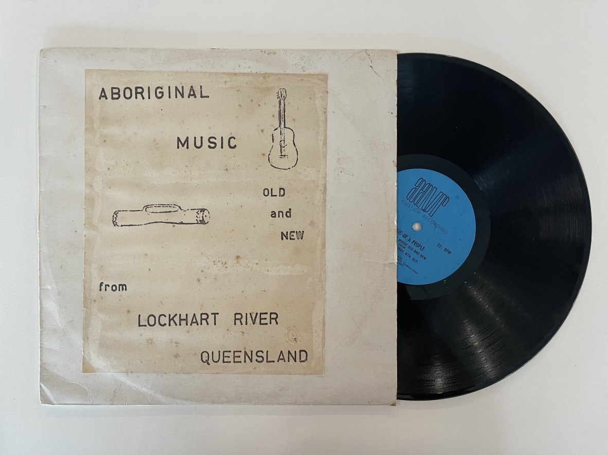 Aboriginal music old and new from Lockhart River, North Queensland. Produced by St. James Church Council, Lockhart River, 1972. 