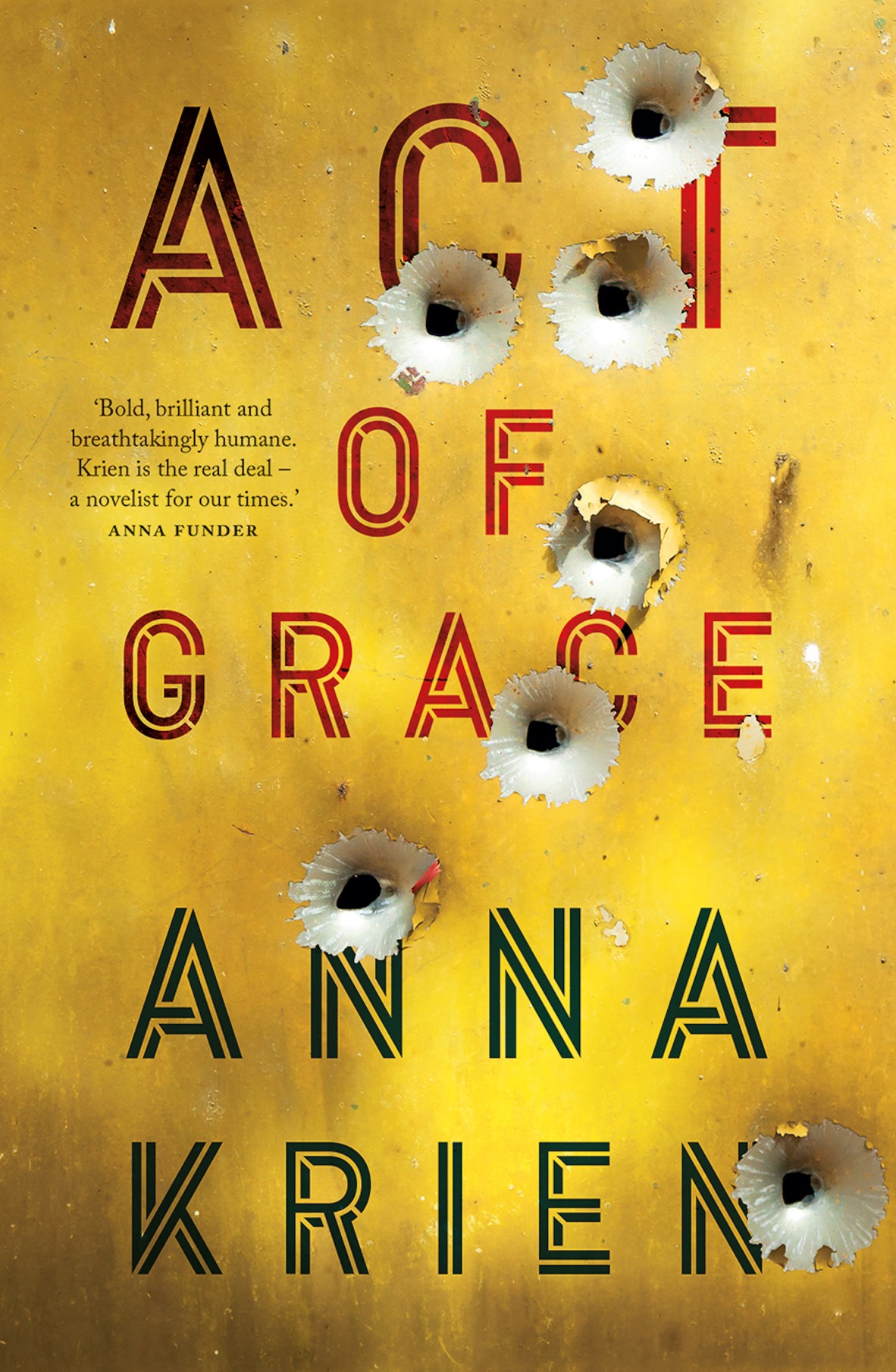 Act of Grace by Anna Krien book cover (Black Inc. Books)