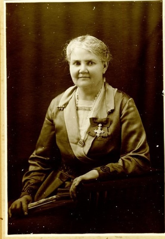 Mrs Annie Wheeler ca1920