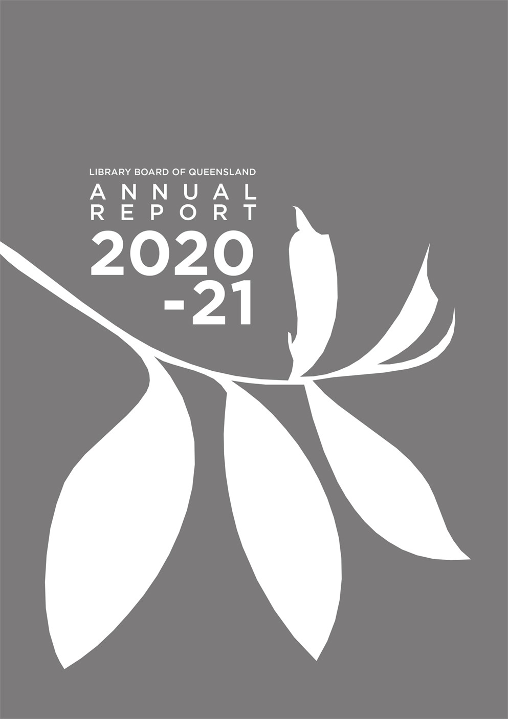 Library Board of Queensland 202021 Annual Report cover