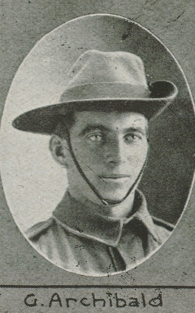 George Archibald, Queenslander Pictorial Supplement, 12 June 1915.