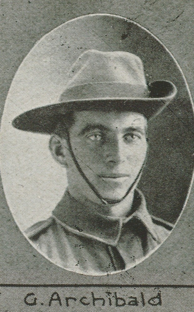 George Archibald, Queenslander Pictorial Supplement, 12 June 1915.