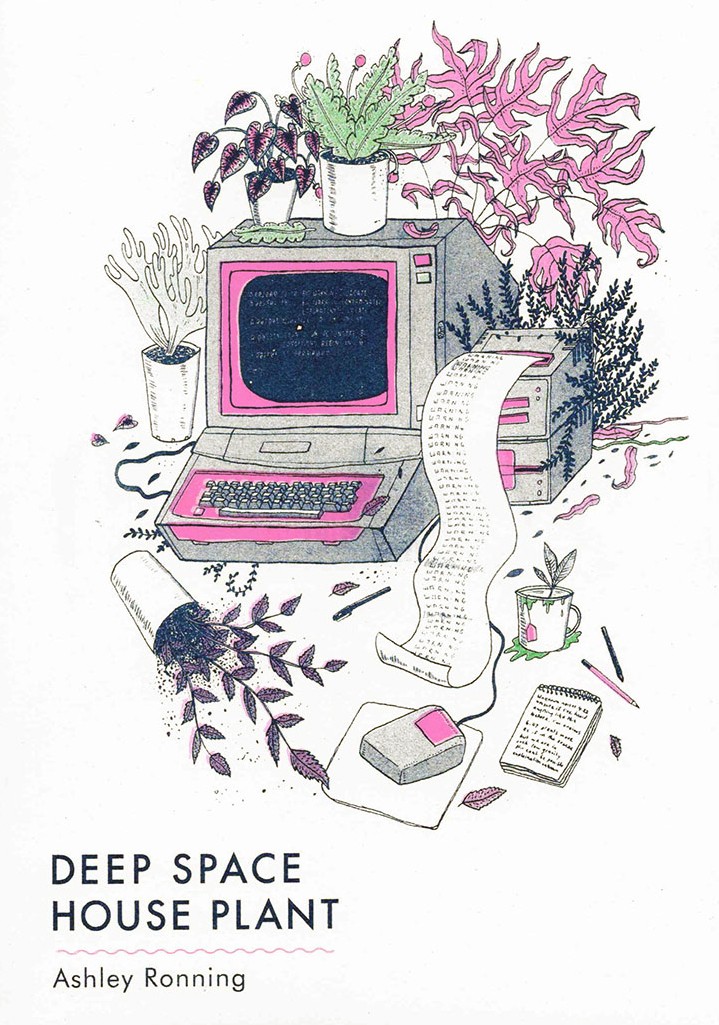 Deep Space House Plant - Ashley Ronning