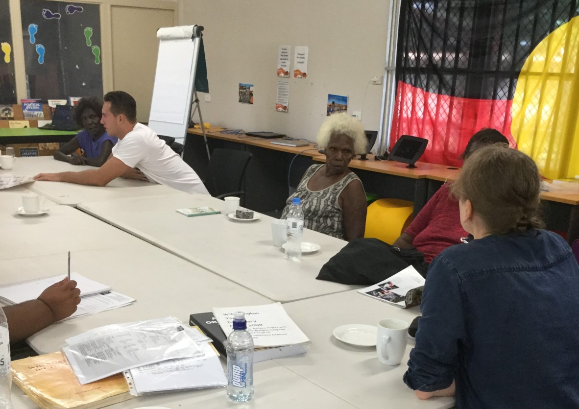 Aurukun Language workshop