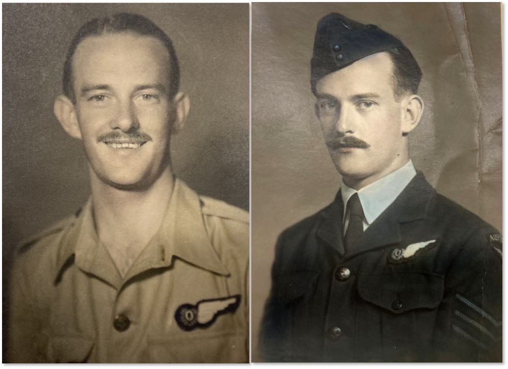 Flight Sergeant Axel Anderson