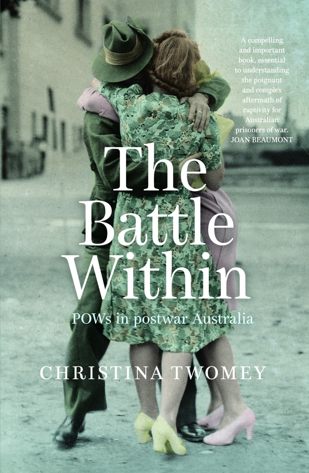 The Battle Within Book Cover 