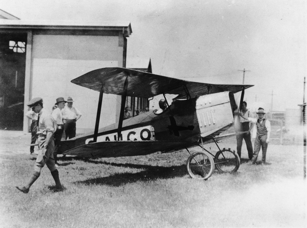 Bert Hinkler’s Baby Avro