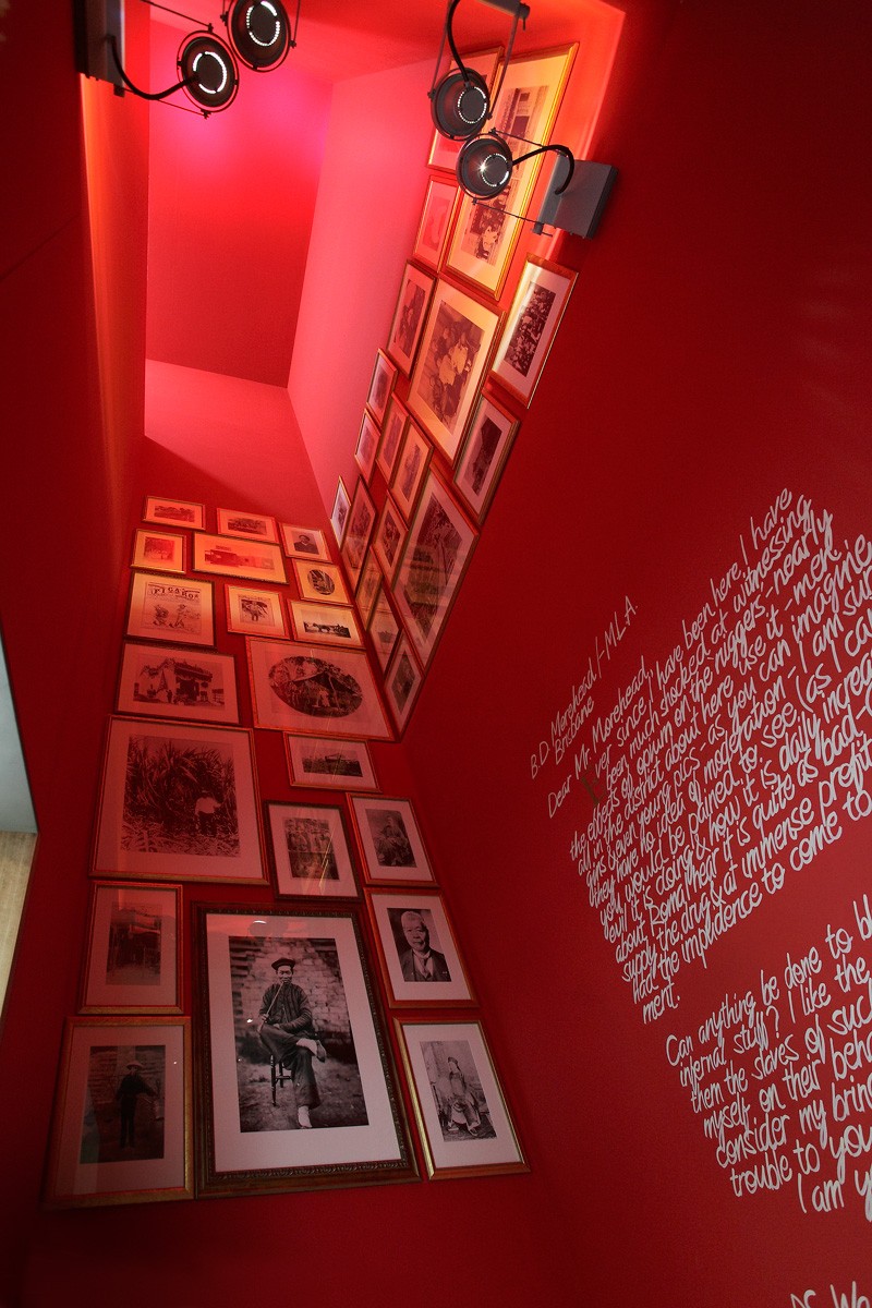 Shrine Room in the State Library of Queensland. Photo by Carl Warner