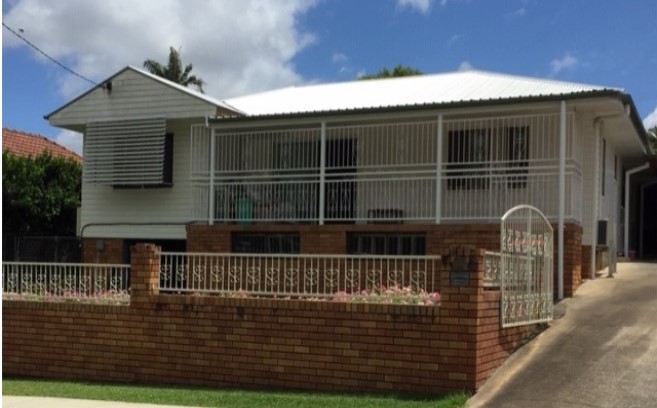 Colour image of single level house in Geebung, 2021