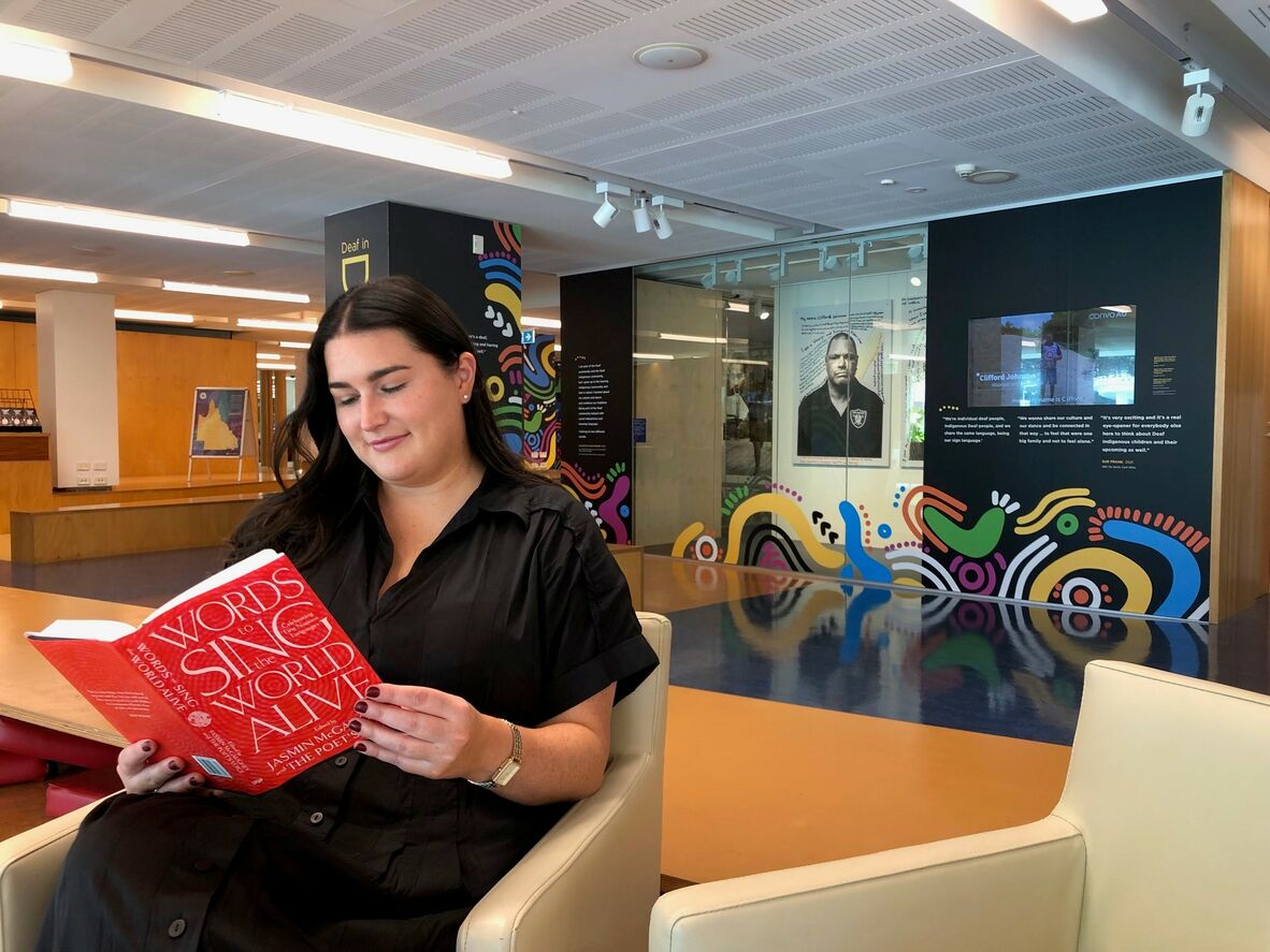 Words to Sing the World Alive book launch