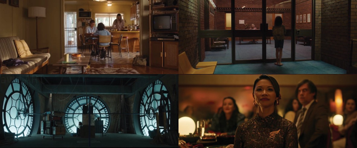 4 scenes from TV series Boy Swallows Universe