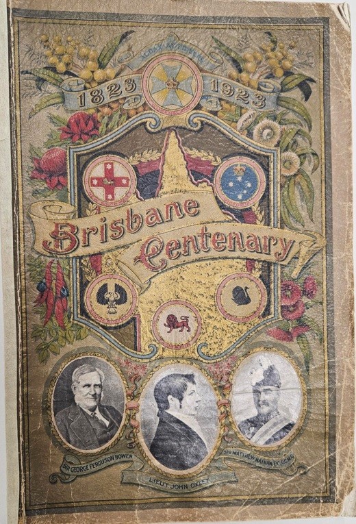 The Brisbane centenary official historical souvenir