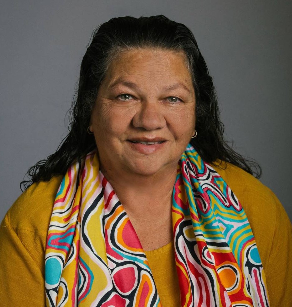 Portrait photo of Cheryl Buchanan Library Board Member