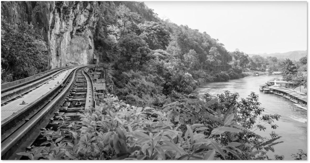 Burma Thailand Railway, 1943