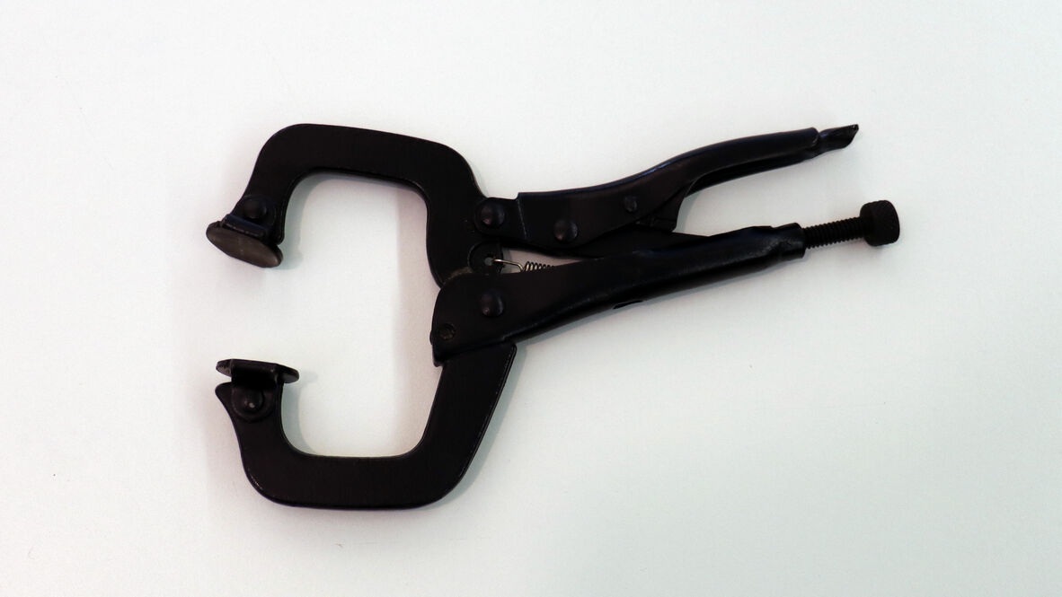Locking C-Clamp Pliers