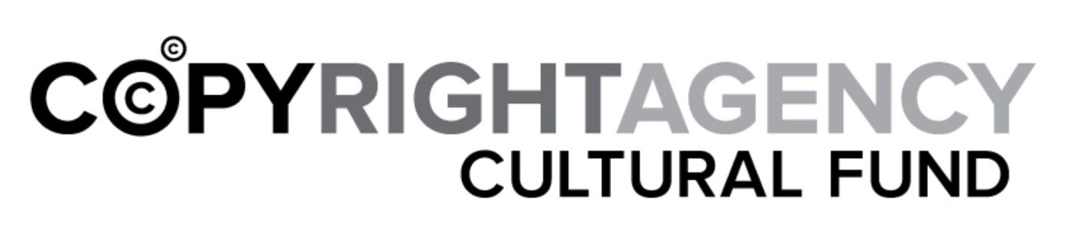 Copyright Agency Cultural Fund. The "O" in copyright is the copyright symbol.