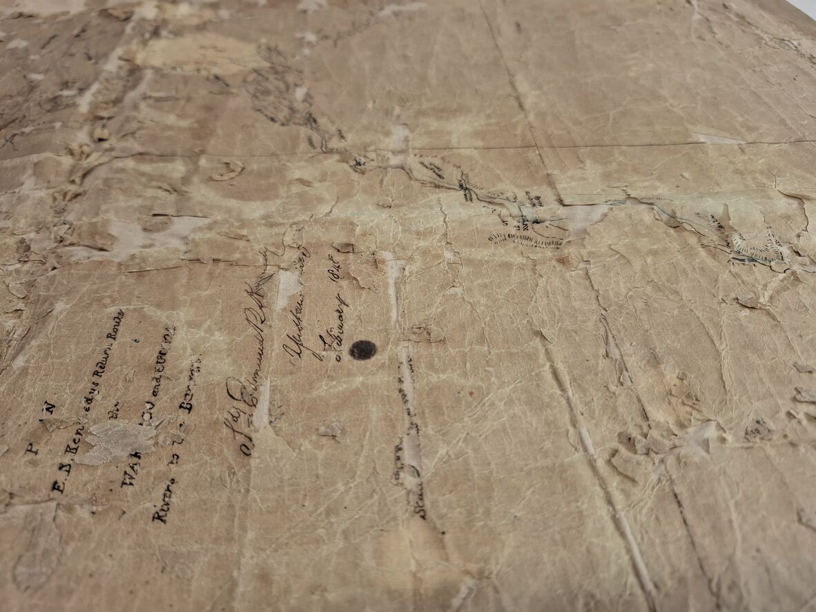 Detail – before treatment