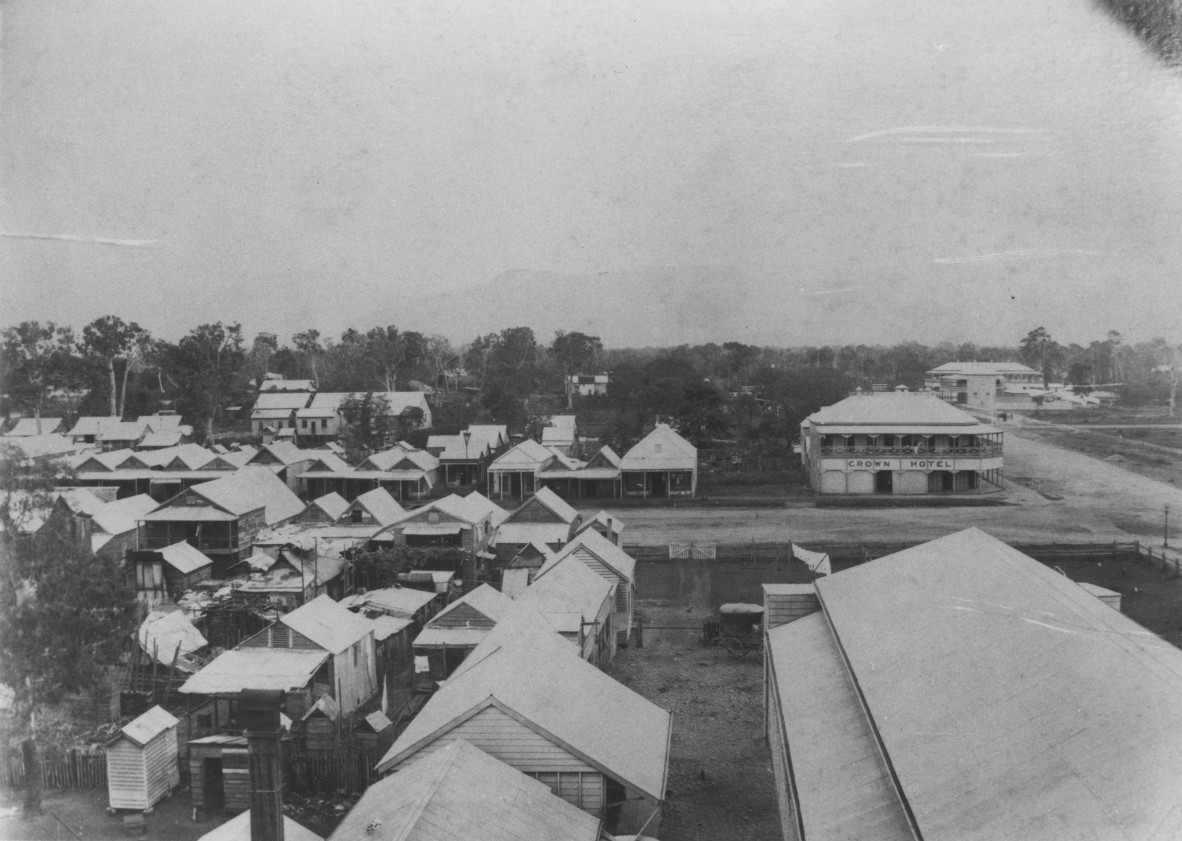 Image of Chinatown Cairns, ca.1890