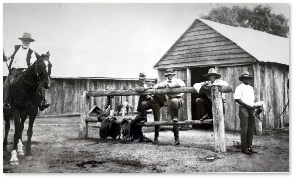 Stockmen on Camboon Station