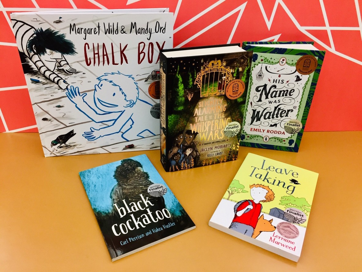 2019 Griffith University Childrens Book Award finalists