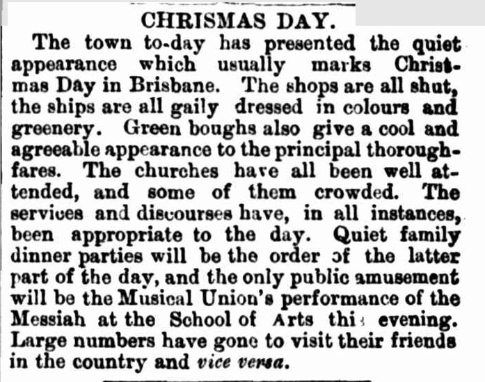 Christmas Day The Telegraph 25 Dec 1877 p 2