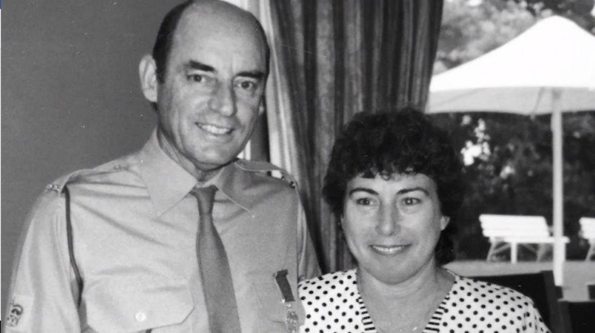 Clarrie and Evelyn have been married for five decades