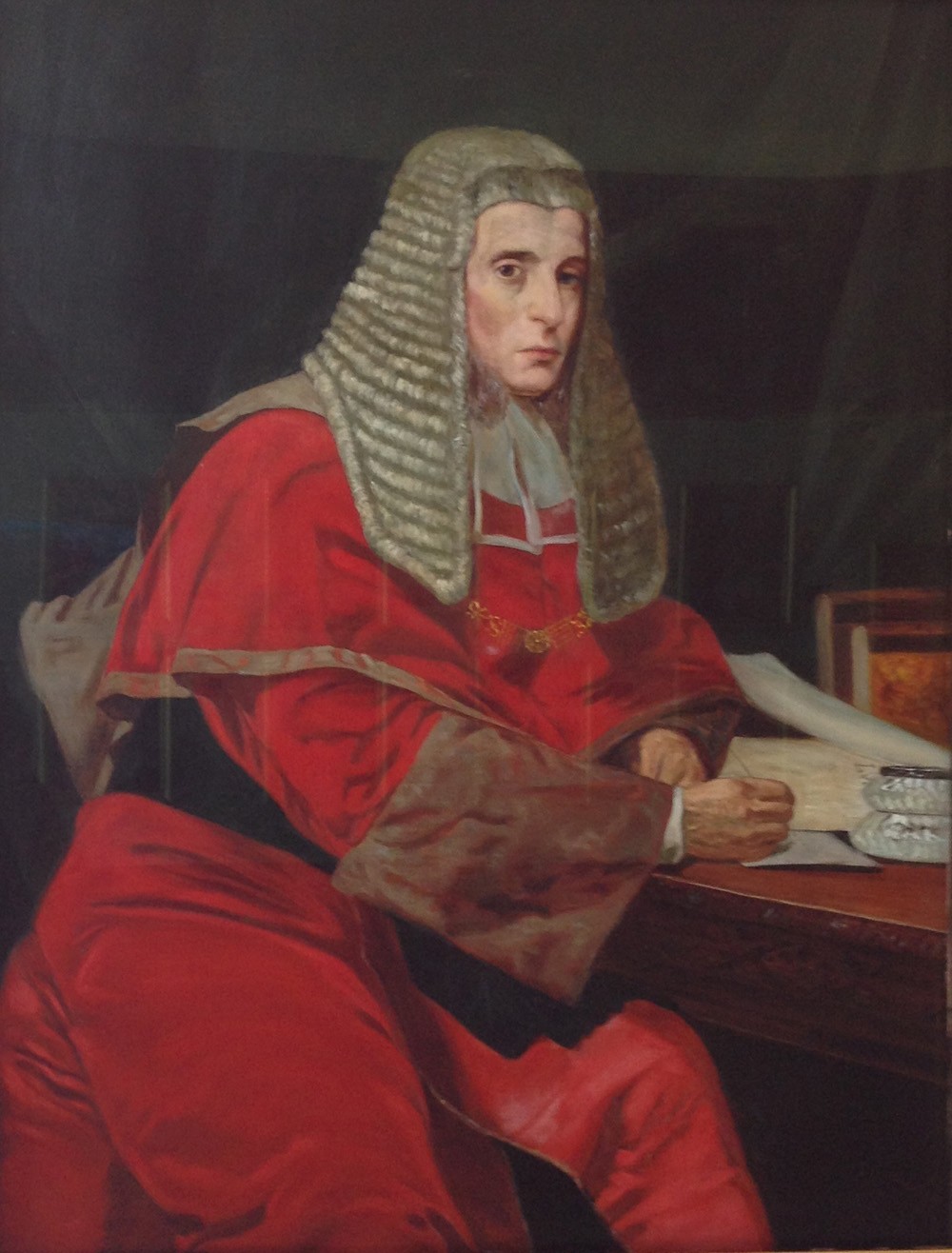 Portrait of the Honourable Sir James Cockle