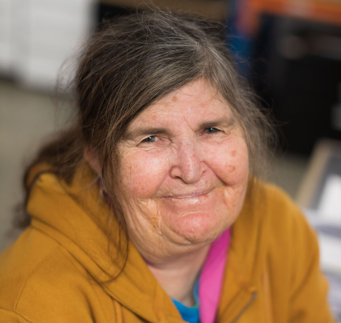 Portrait photograph of Colleen McGuire
