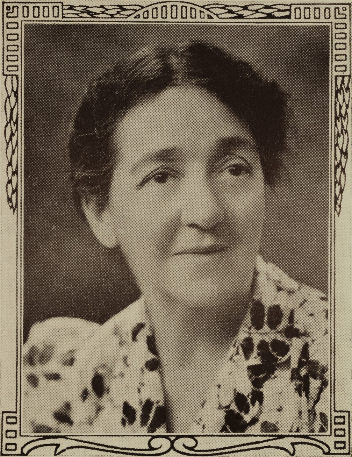 Portrait of Mrs. Pearl Constance French, A.M.A.