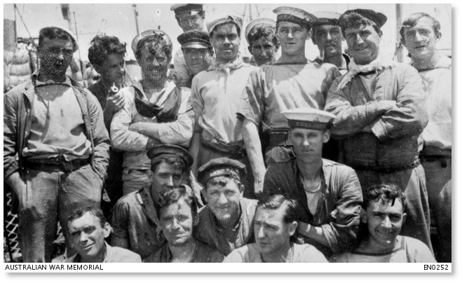 Crew, HMAS Swan