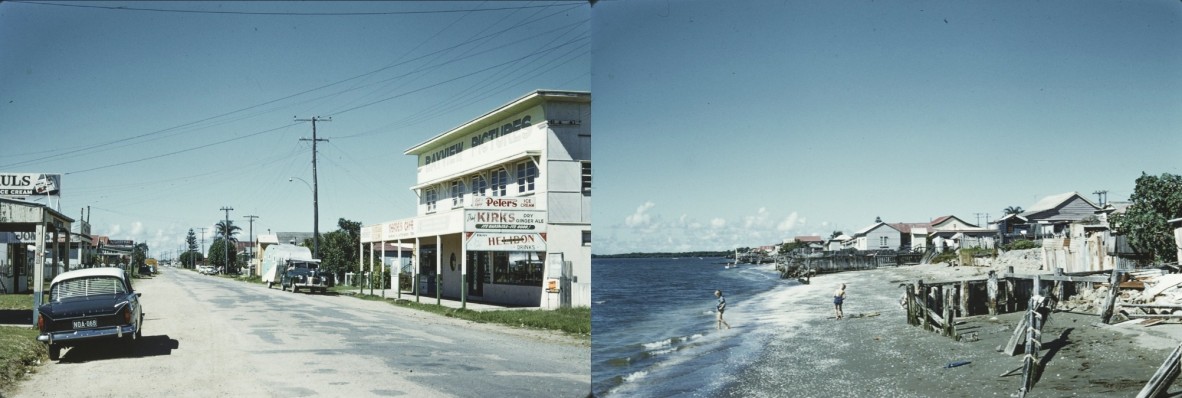 Photographs of Cribb Island.
