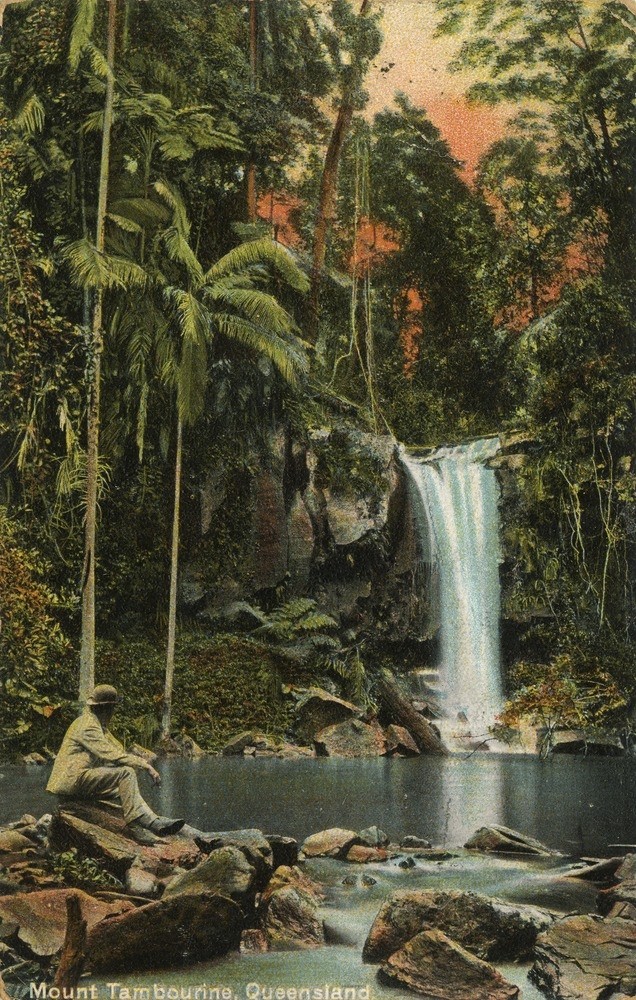 Curtis Falls at Mount Tamborine, Queensland, ca. 1906