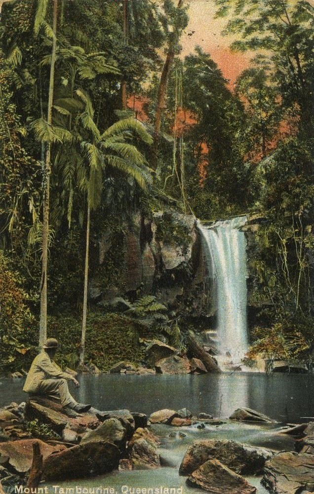 Curtis Falls at Mount Tamborine Queensland ca 1906