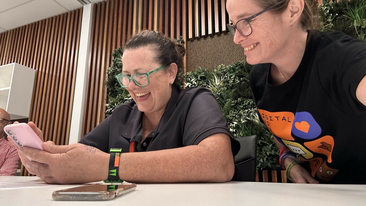 Digital Content Creation Workshop at Julia Creek in December 2024